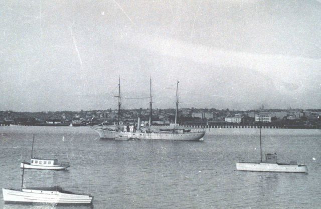 Coast and Geodetic Survey Ship FORWARD Picture