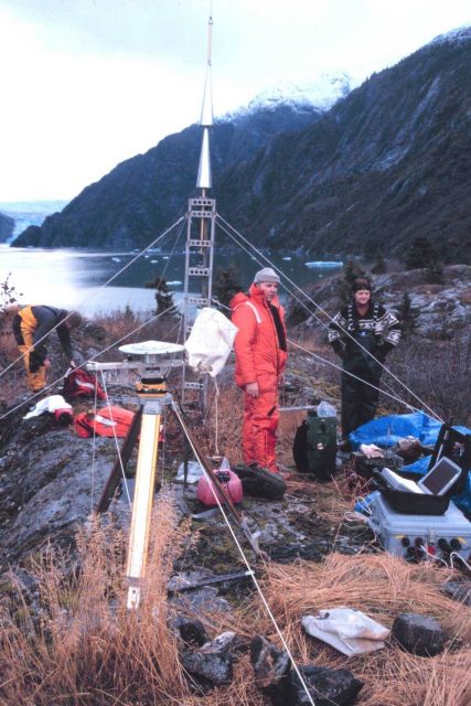 The Sawyer Island differential GPS station Picture