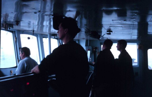 Lieutenant Commander Dave Kruth and Lieutenant E Picture