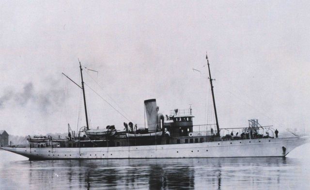 Coast and Geodetic Survey Ship LYDONIA. Picture