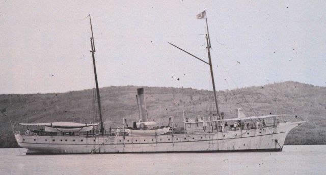 Coast and Geodetic Survey Ship BLAKE. Picture