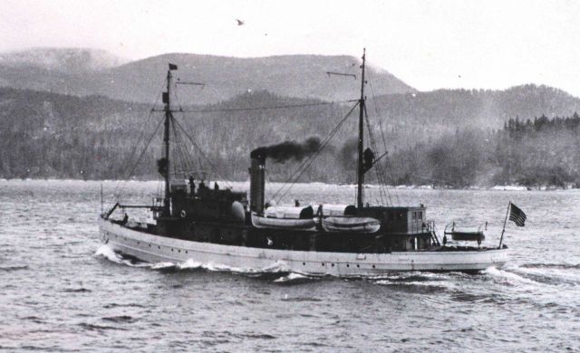 Coast and Geodetic Survey Ship DISCOVERER. Picture