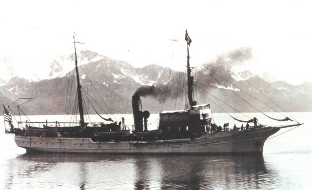 Coast and Geodetic Survey Ship EXPLORER. Picture