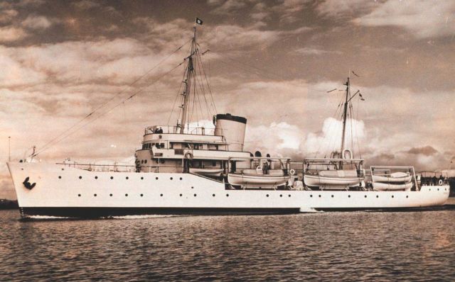 Coast and Geodetic Survey Ship EXPLORER. Picture