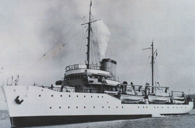 Coast and Geodetic Survey Ship EXPLORER. Picture