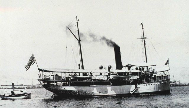 Coast and Geodetic Survey Ship FATHOMER Picture