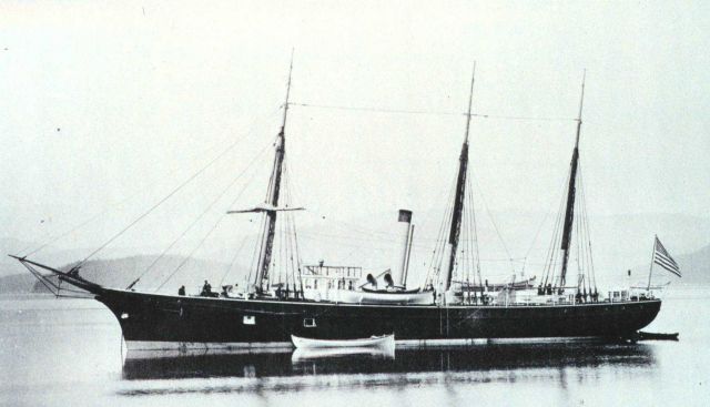 Coast and Geodetic Survey Ship HASSLER Picture