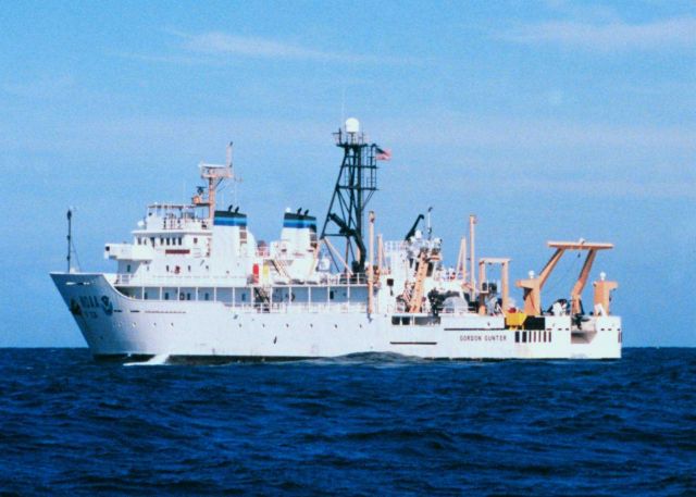 NOAA Ship GORDON GUNTER in the Gulf of Mexico Picture