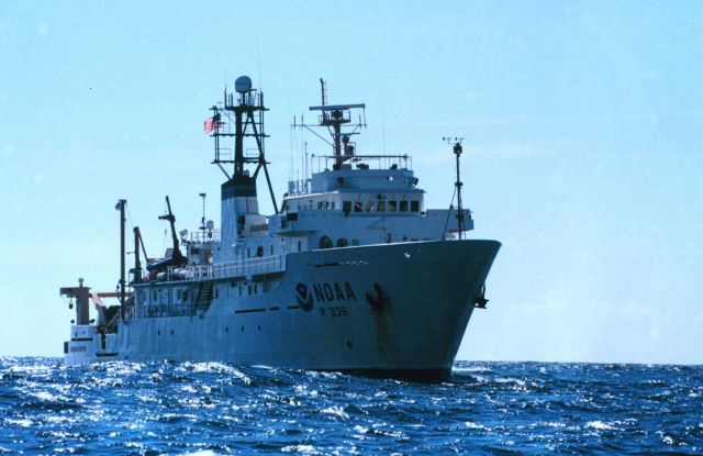 NOAA Ship GORDON GUNTER in the Gulf of Mexico Picture