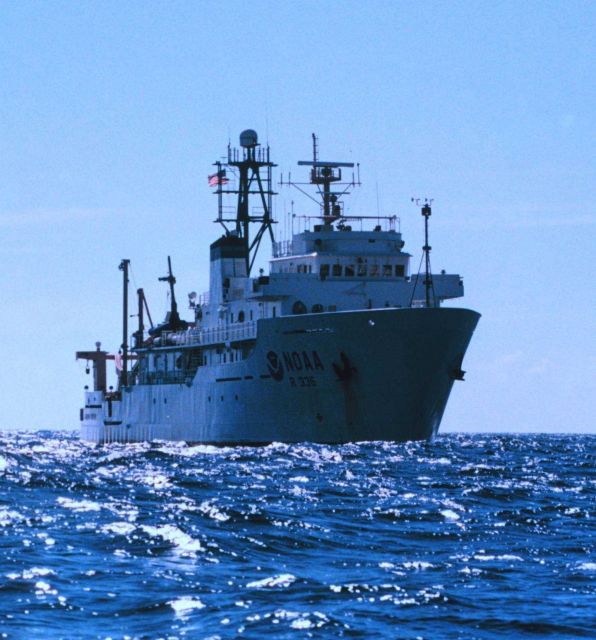 NOAA Ship GORDON GUNTER in the Gulf of Mexico Picture