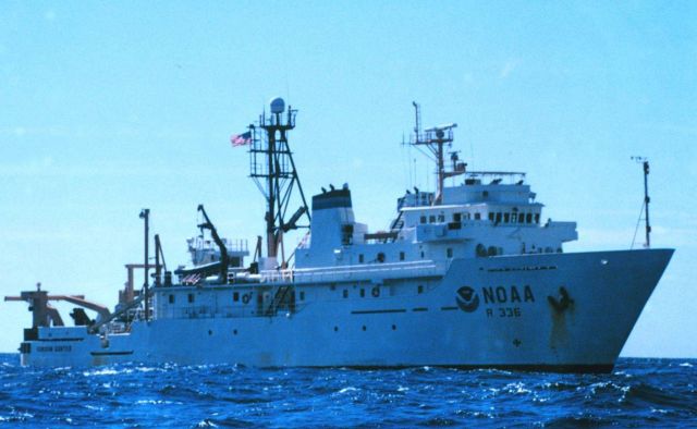 NOAA Ship GORDON GUNTER in the Gulf of Mexico Picture