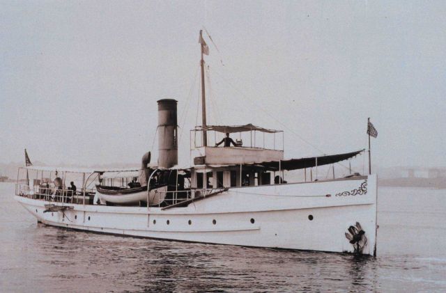 The Coast and Geodetic Survey Ship HYDROGRAPHER Picture
