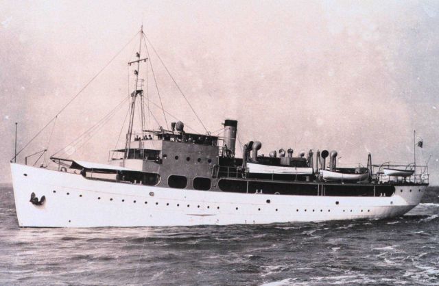 The Coast and Geodetic Survey Ship HYDROGRAPHER Picture