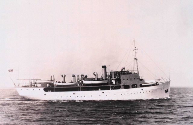 The Coast and Geodetic Survey Ship HYDROGRAPHER Picture