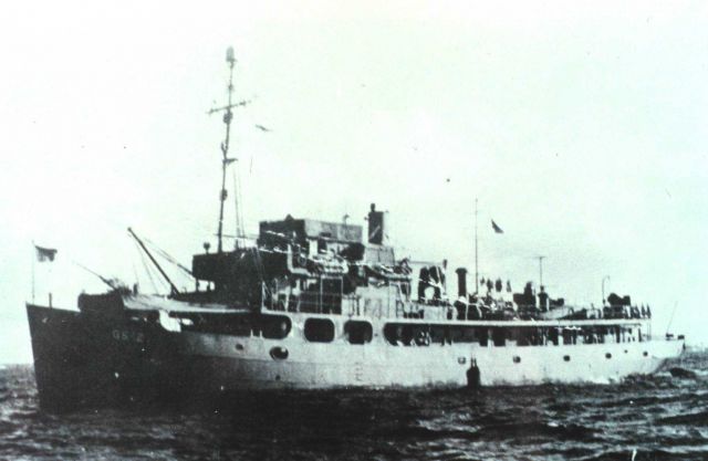 The Coast and Geodetic Survey Ship HYDROGRAPHER Picture