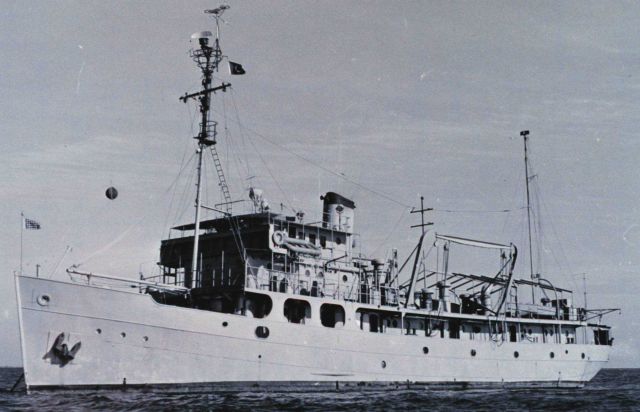 The Coast and Geodetic Survey Ship HYDROGRAPHER Picture
