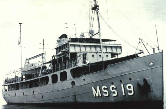 The Coast and Geodetic Survey Ship HYDROGRAPHER Picture