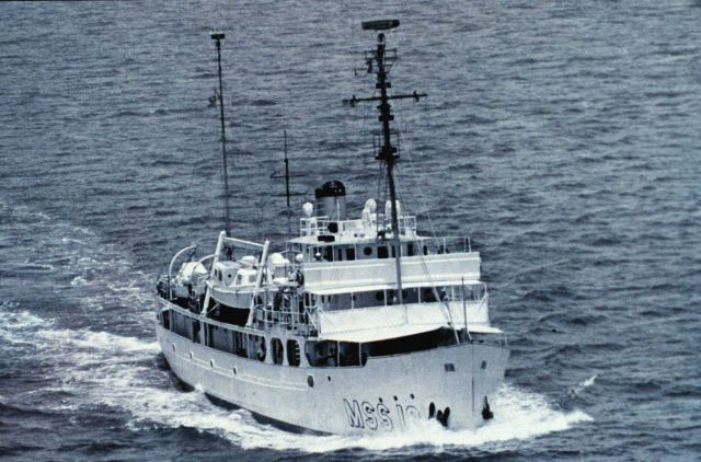 The Coast and Geodetic Survey Ship HYDROGRAPHER Picture