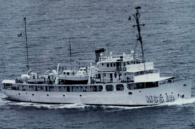 The Coast and Geodetic Survey Ship HYDROGRAPHER Picture
