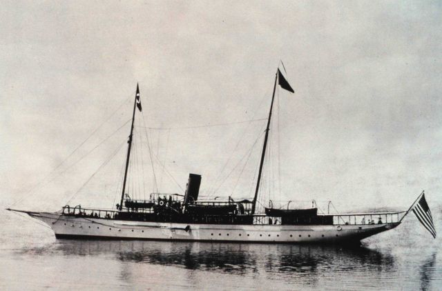 The Coast and Geodetic Survey Ship ISIS Picture