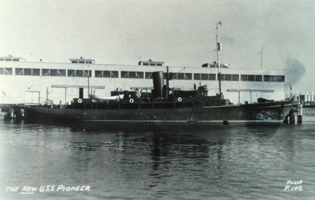 The Coast and Geodetic Survey Ship PIONEER II Picture