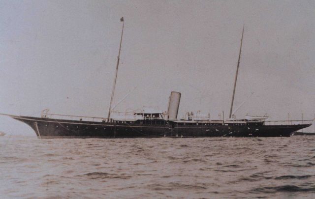 The Coast and Geodetic Survey Ship OCEANOGRAPHER -- converted from the J Picture