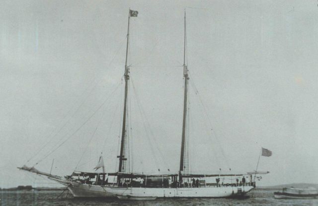 The Coast and Geodetic Survey Schooner MATCHLESS Picture