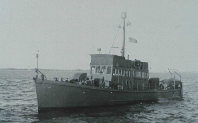 The Coast and Geodetic Survey Ship PARKER. Picture