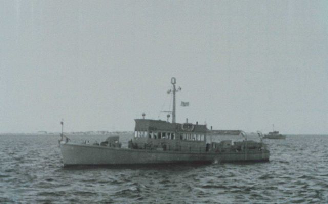 The Coast and Geodetic Survey Ship PARKER. Picture