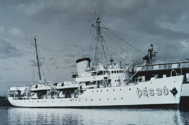 The Coast and Geodetic Survey Ship PATHFINDER at Seattle. Picture