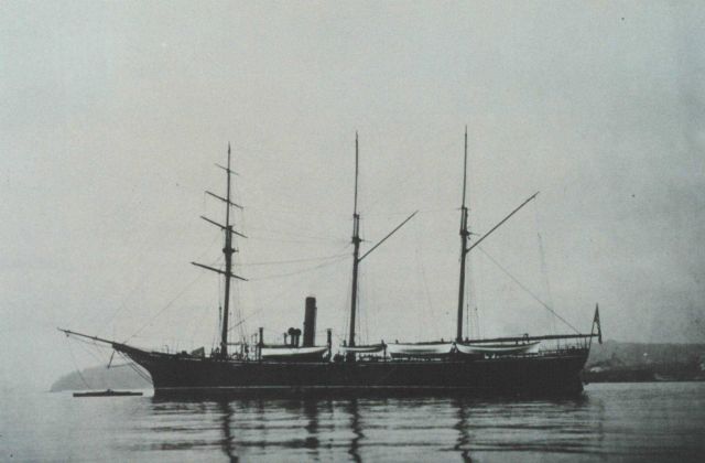 The Coast and Geodetic Survey Ship PATTERSON. Picture