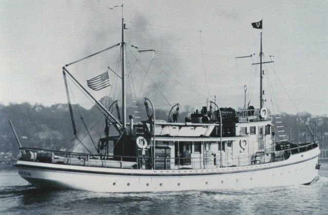 The Coast and Geodetic Survey Ship PATTON at Seattle. Picture