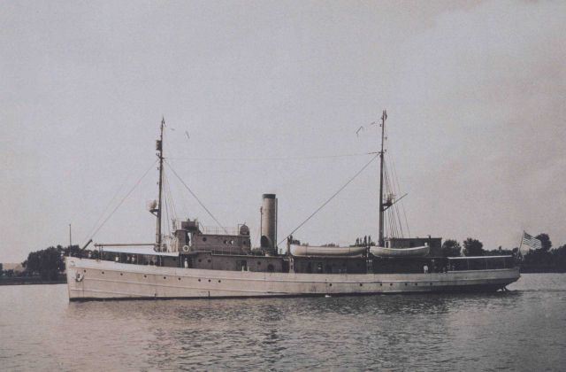 The Coast and Geodetic Survey Ship PIONEER Picture