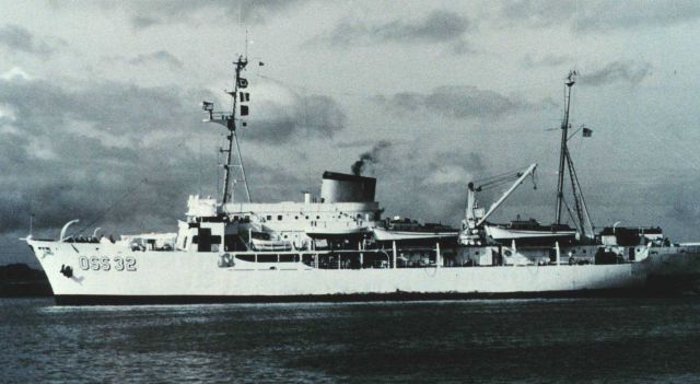 The Coast and Geodetic Survey Ship SURVEYOR Picture