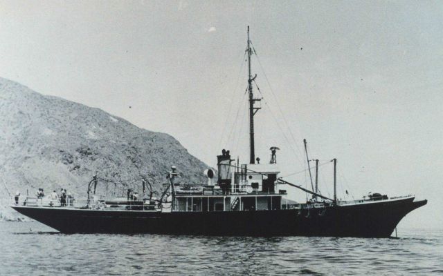 Fish and Wildlife Service Ship BLACK DOUGLAS Picture