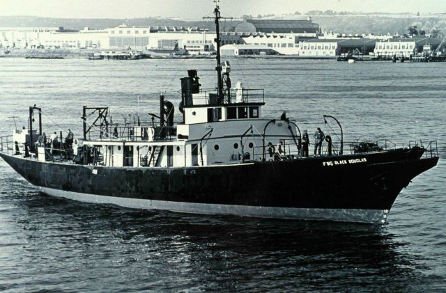 Fish and Wildlife Service Ship BLACK DOUGLAS Picture