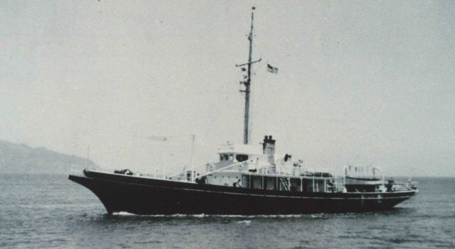 Fish and Wildlife Service Ship BLACK DOUGLAS Picture