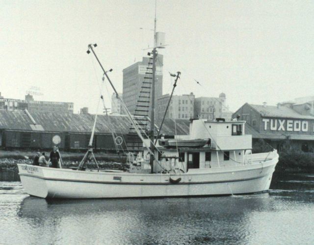 The Bureau of Commercial Fisheries Research Vessel GEORGE M Picture