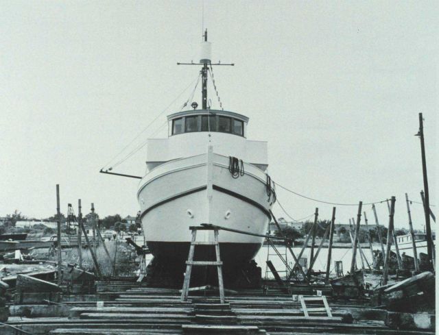 The Bureau of Commercial Fisheries Research Vessel GEORGE M Picture