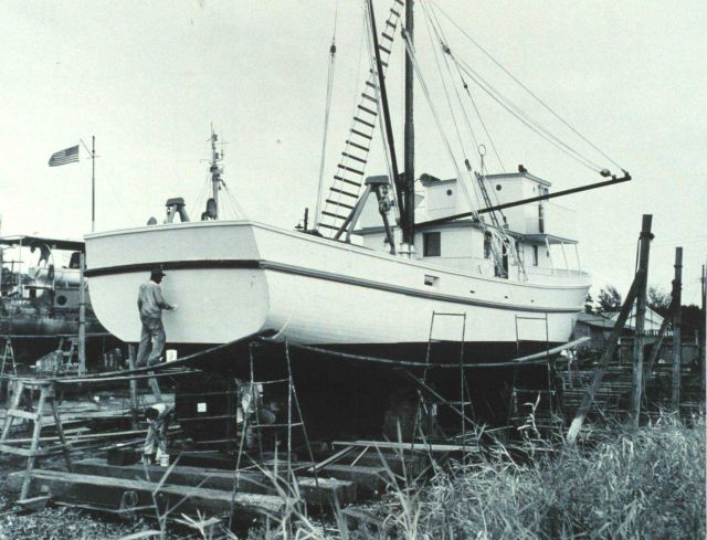 The Bureau of Commercial Fisheries Research Vessel GEORGE M Picture