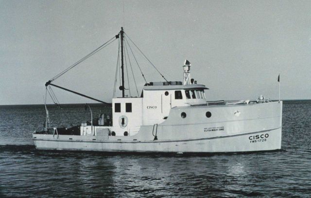 Fish and Wildlife Service Vessel CISCO Picture