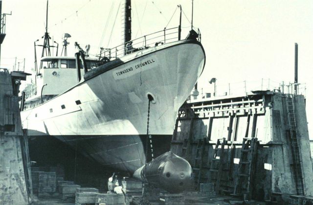 Bureau of Commercial Fisheries Ship TOWNSEND CROMWELL Picture