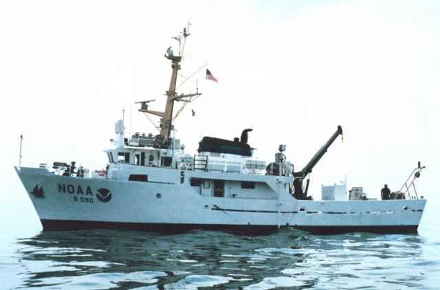 NOAA Ship RUDE. Picture