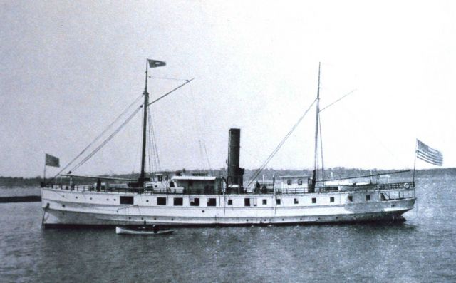 The Fish Commission Steamer FISH-HAWK Picture