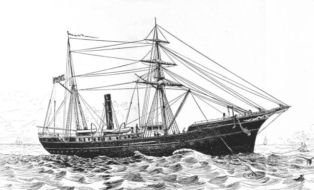 The ALBATROSS dredging Picture