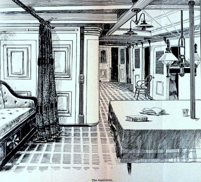 The ward room Picture