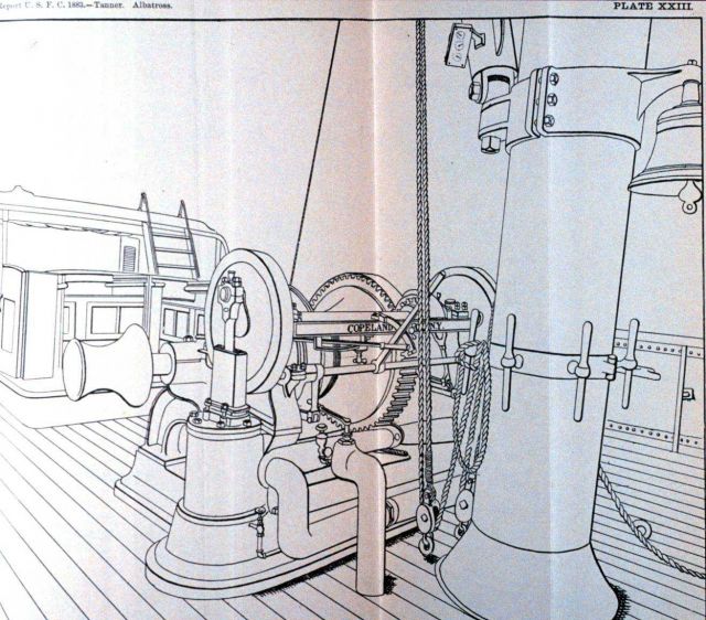 Dredging engine Picture