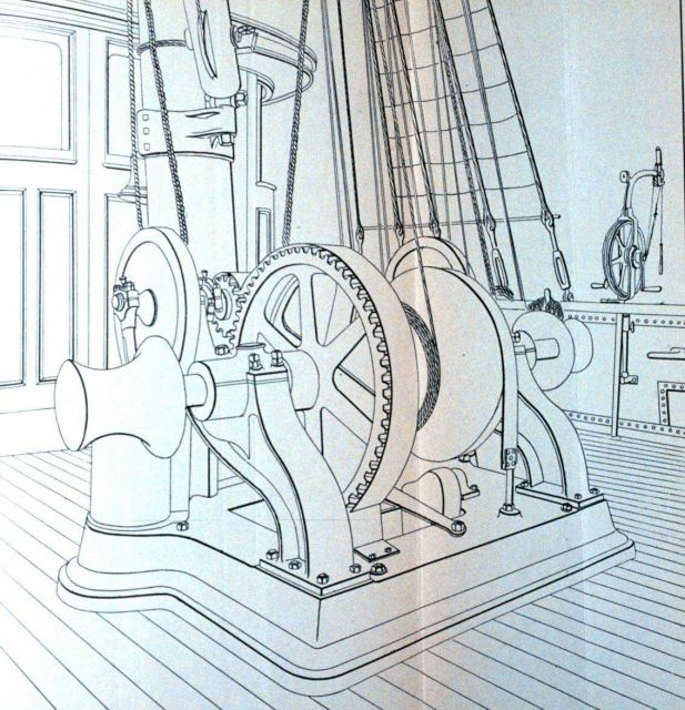 Dredging engine Picture