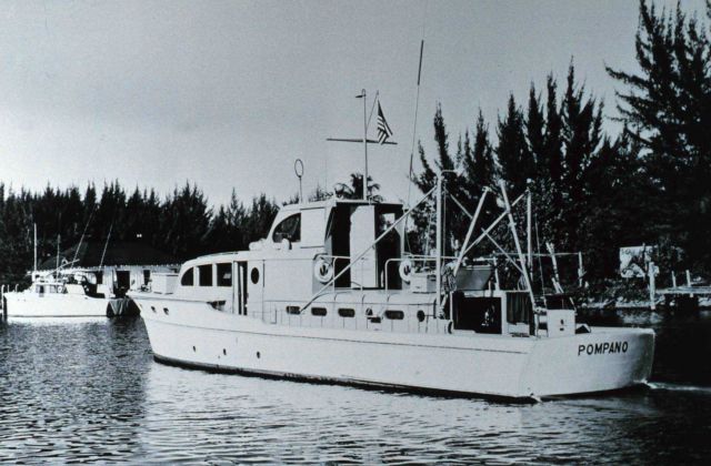Fish and Wildlife Service Laboratory Boat POMPANO. Picture