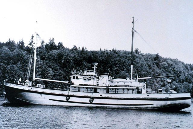 Fish and Wildlife Service Supply Vessel PENGUIN II Picture